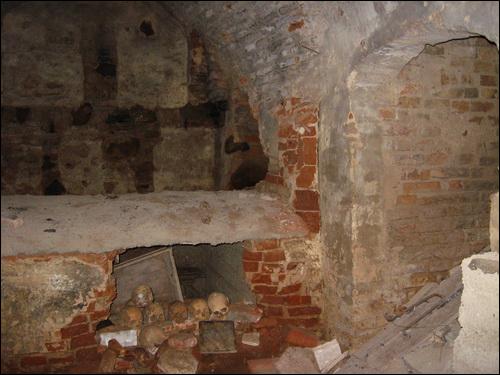  - Catholic church of the Holy Trinity. 