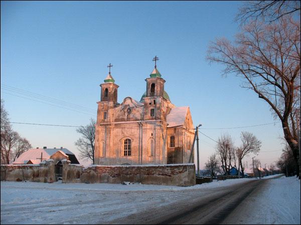 Bienica |  Catholic church of the Holy Trinity. 