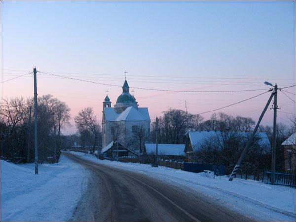 Bienica |  Catholic church of the Holy Trinity. 