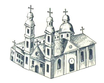  - Catholic church of the Holy Trinity. 