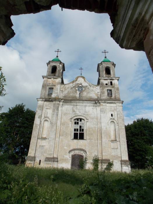  - Catholic church of the Holy Trinity. 