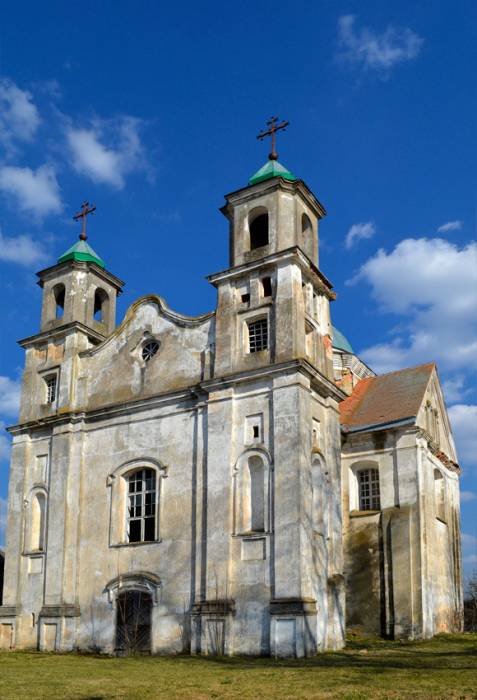  - Catholic church of the Holy Trinity. 