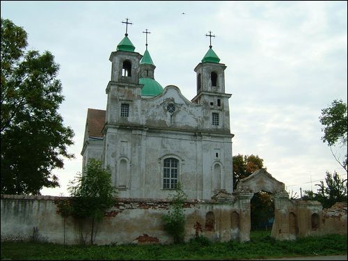  - Catholic church of the Holy Trinity. 