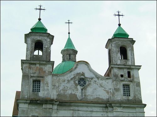  - Catholic church of the Holy Trinity. 