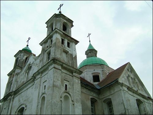  - Catholic church of the Holy Trinity. 