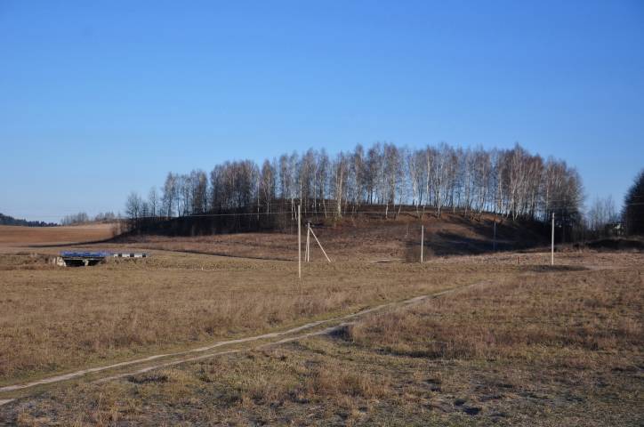Horodziłów. Grodzisko 