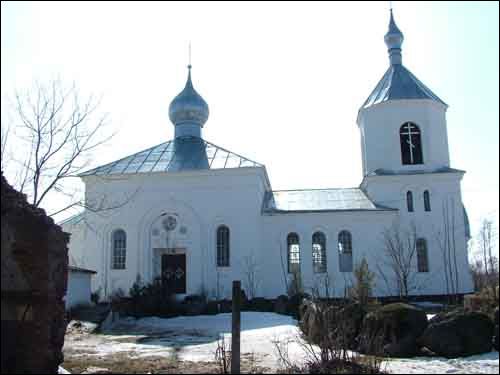 Городок. Церковь Святой Троицы