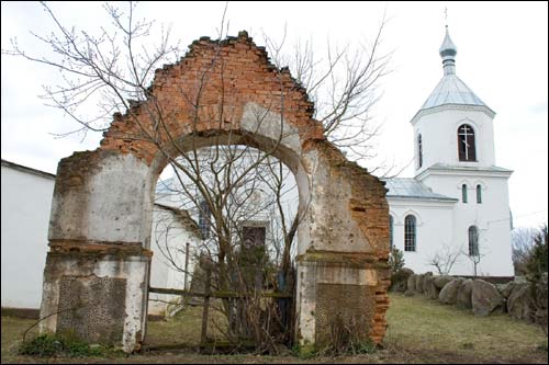 Haradok. Orthodox church of the Holy Trinity
