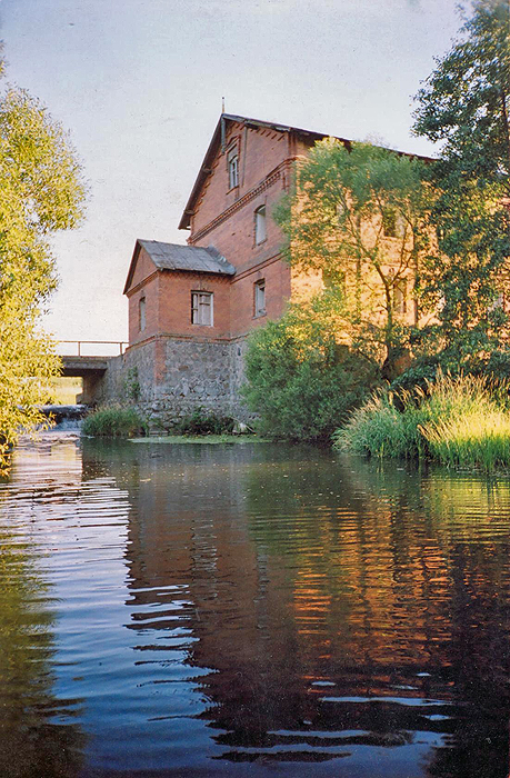 Gródek. Młyn wodny 