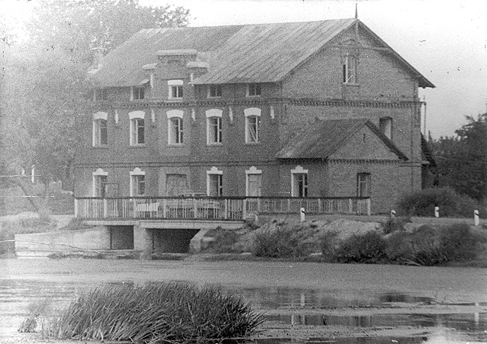 Gródek. Młyn wodny 