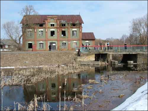 Gródek. Młyn wodny 