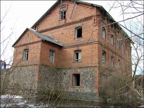 Gródek. Młyn wodny 
