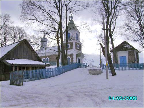 Маркава.  Царква Святой Тройцы