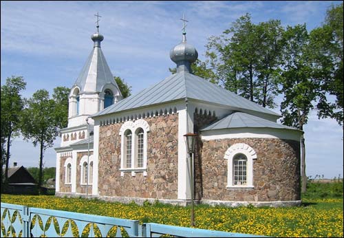 Połoczany.  Cerkiew Narodzenia NMP