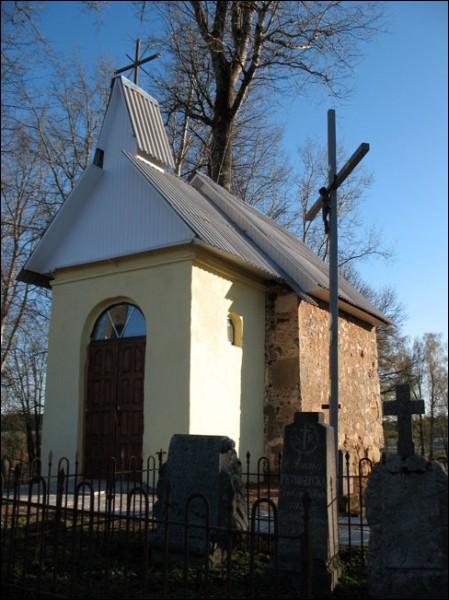  - Кладбище старое католическое. Часовня. Капліца св. Яна Непамука (17.04.2010)