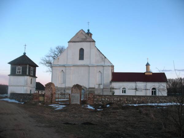 Плябань. Касцёл Найсвяцейшай Панны Марыі