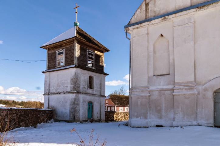  - Касцёл Найсвяцейшай Панны Марыі. 