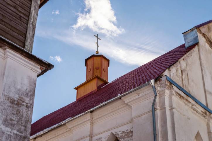  - Касцёл Найсвяцейшай Панны Марыі. 