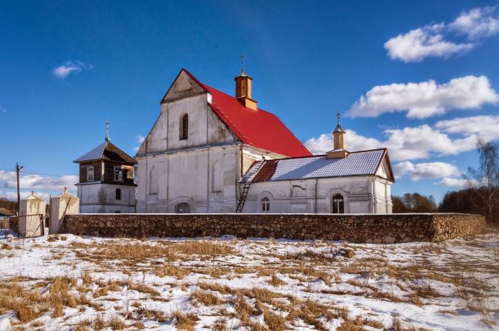 Плябань. Касцёл Найсвяцейшай Панны Марыі