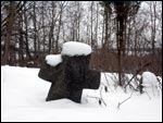 Каменны крыж Плябань Могілкі старыя хрысціянскія