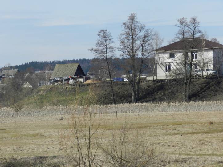 Radaškovičy. Site of ancient settlement 