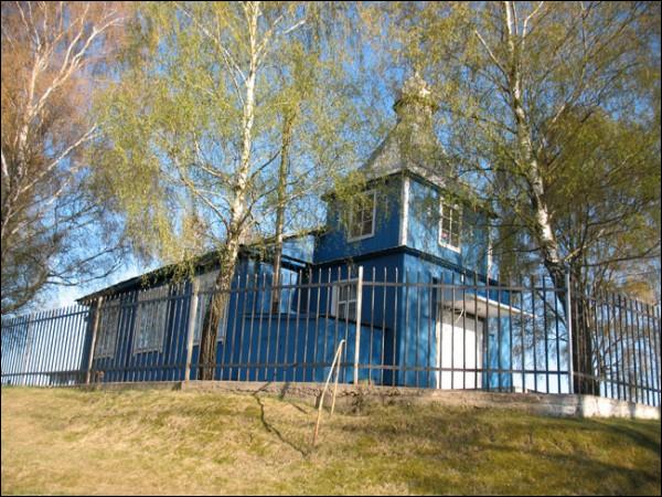 Radaškovičy. Orthodox church of St. Elijah