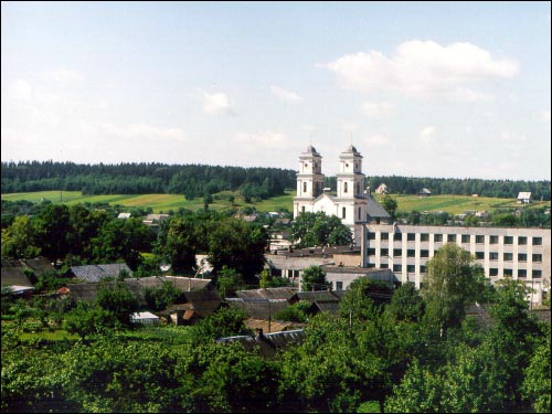 Radoszkowicze. Kościół Św. Trójcy