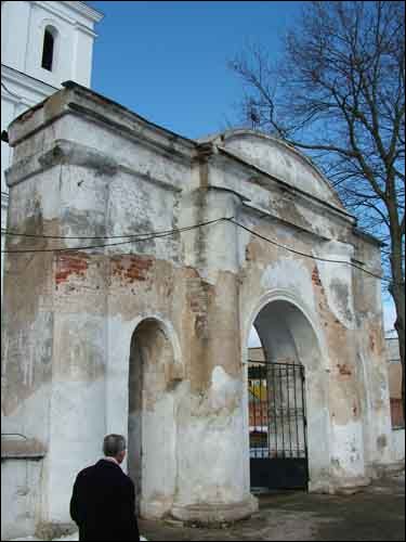 Radoszkowicze. Kościół Św. Trójcy