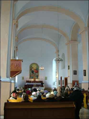 Radoszkowicze. Kościół Św. Trójcy