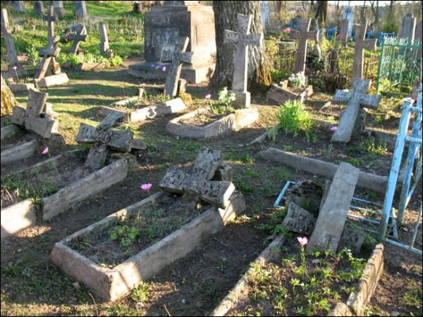 Radaškovičy. cemetery Soldierly