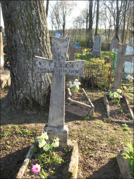 Radaškovičy. cemetery Soldierly