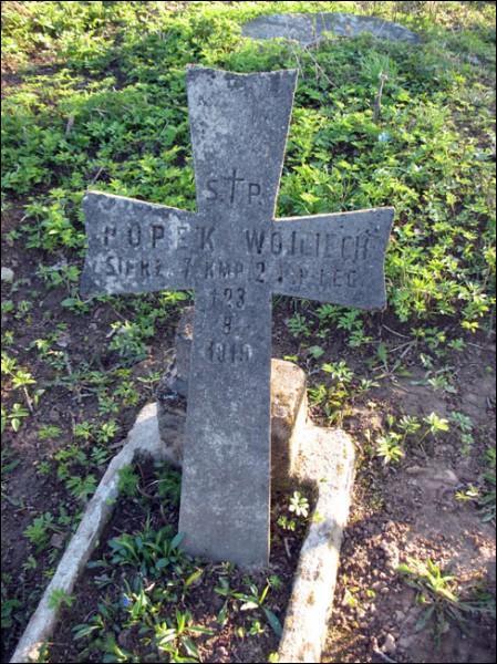 Radaškovičy. cemetery Soldierly