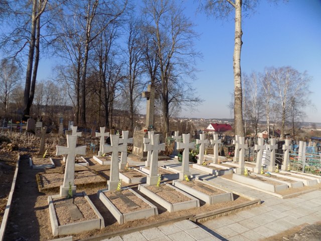 Radaškovičy. cemetery Soldierly