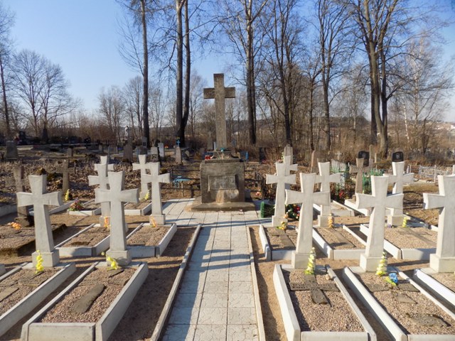 Radaškovičy. cemetery Soldierly