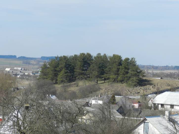 Radaškovičy. cemetery Jewish