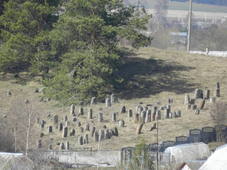 Radaškovičy. cemetery Jewish