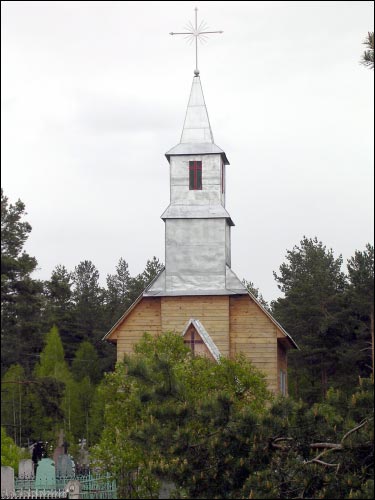 Раёўка.  Капліца 