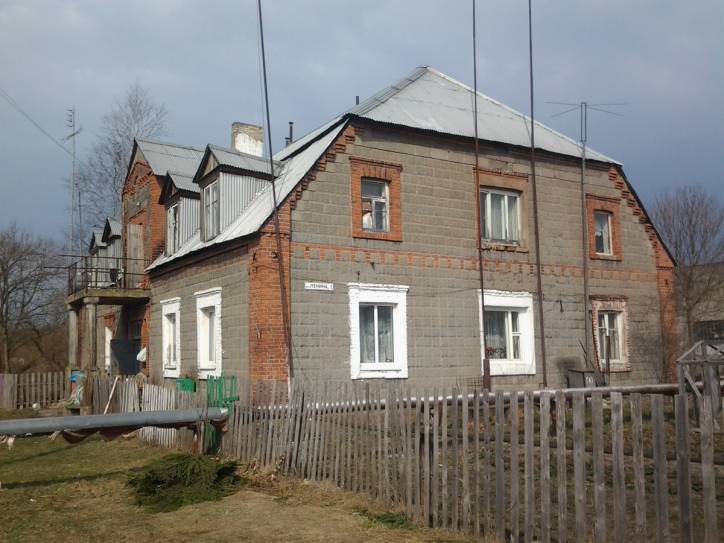 Раёўка. У вёсцы 