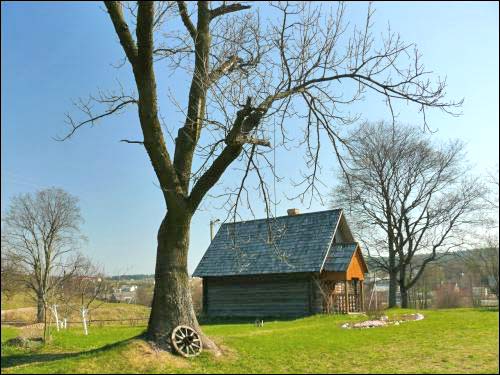 Rakucioŭščyna.  Maksim Bahdanovič Museum