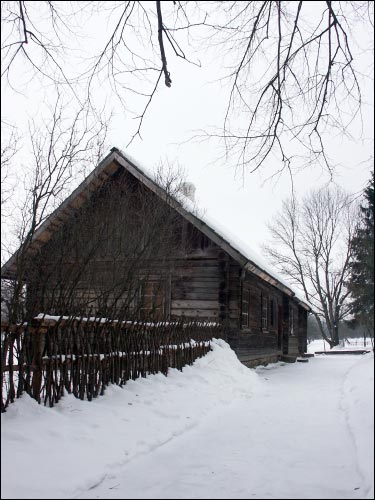  - Музей Янкі Купалы. Хата, у якой нарадзіўся Іван Луцэвіч (Янка Купала)