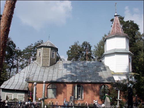 Astrašycki Haradok. Orthodox church of the Transfiguration