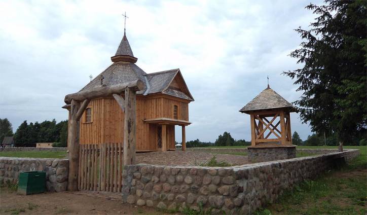 Stročyca (Aziarco).  «Central Belarus» sector