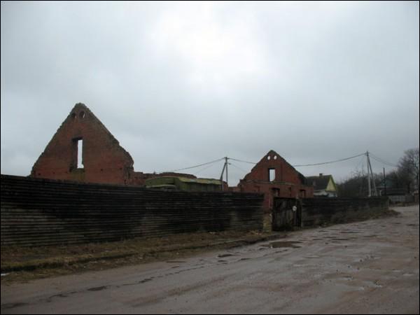 Karališčavičy.  Farmstead 