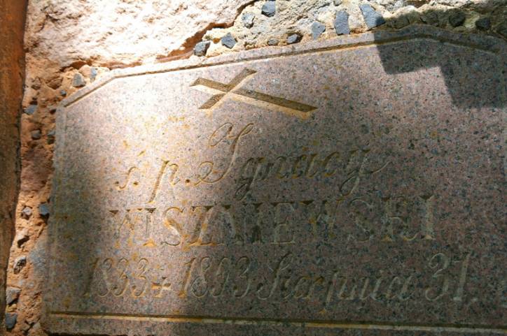  - Капліца-пахавальня Вішнеўскіх. Ignacy Wiszniewski (1833-1893)