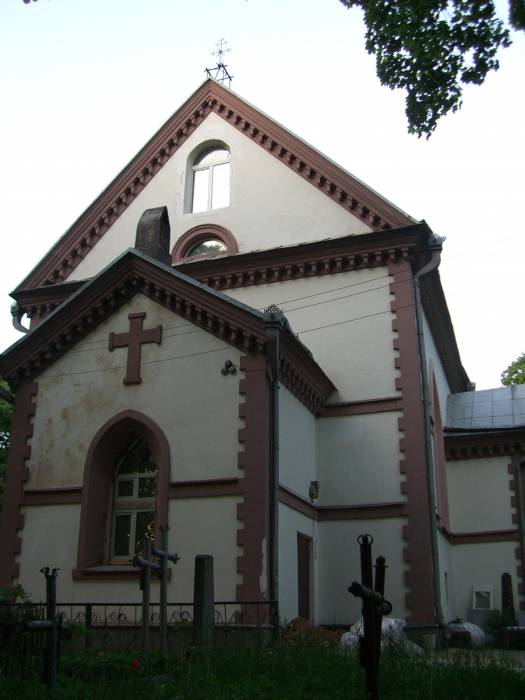  - Kościół Podwyższenia Krzyża Świętego (kalwaryjski). 