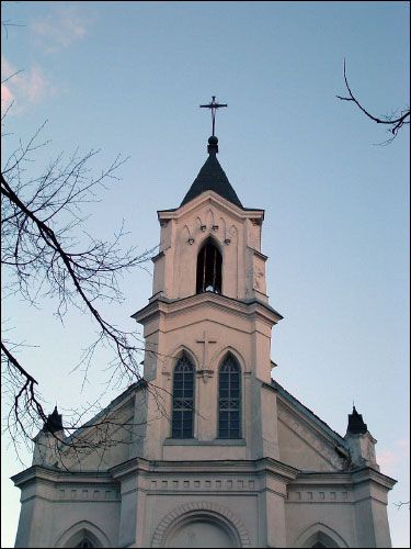 - Catholic church of the Holy Trinity (St. Roh). 