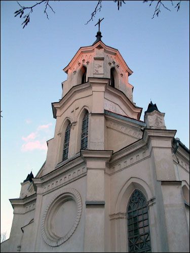  - Catholic church of the Holy Trinity (St. Roh). 