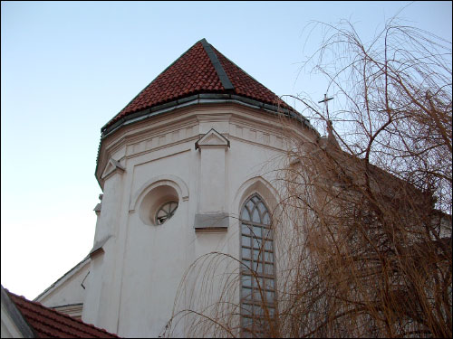  - Catholic church of the Holy Trinity (St. Roh). 