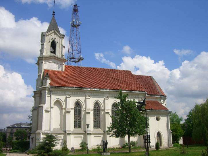 Minsk. Catholic church of the Holy Trinity (St. Roh)