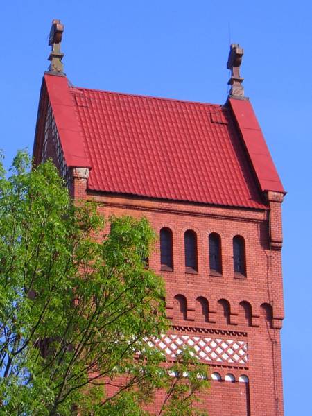 Мінск (Менск) |  Касцёл Святых Сымона й Алены. 